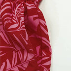 Women's Strapless Smocked Romper Summer Vacation Playsuit