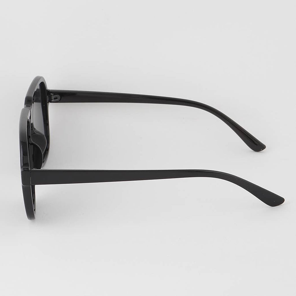 Minimal Tinted Square Sunglasses