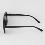 Minimal Tinted Square Sunglasses