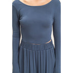 Long Sleeve Top & Wide Leg Pants Set