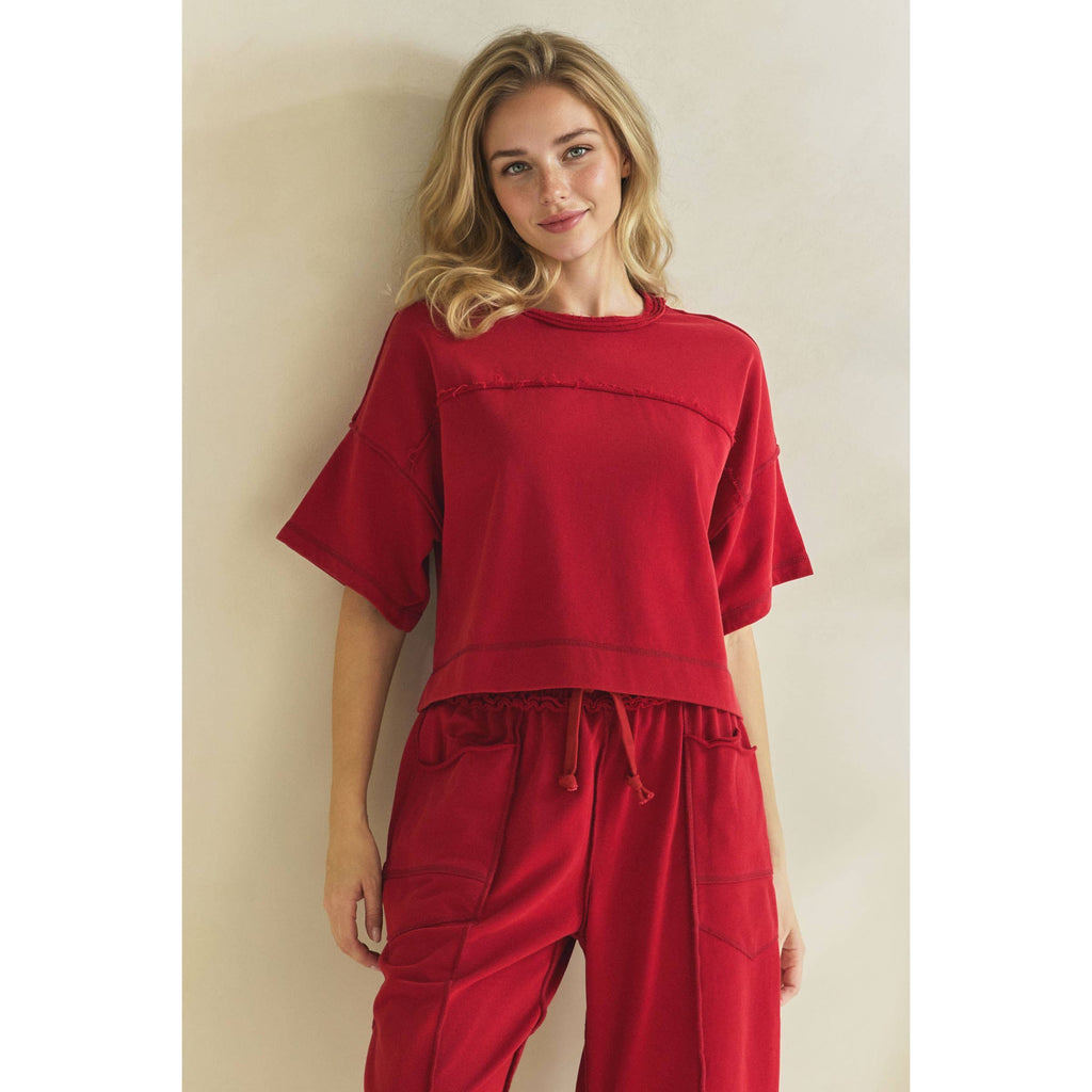 Cropped Easy Set