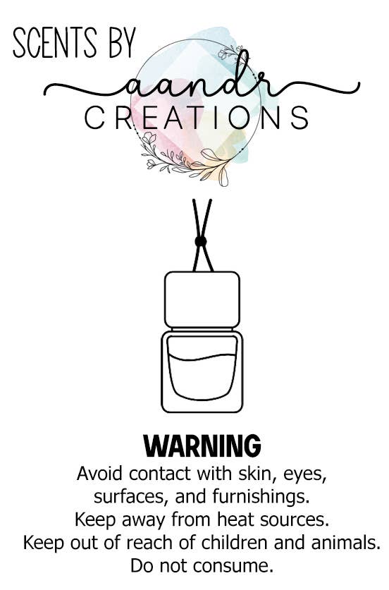 Baccarat Rouge Car Diffuser