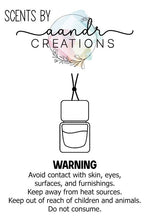 Baccarat Rouge Car Diffuser