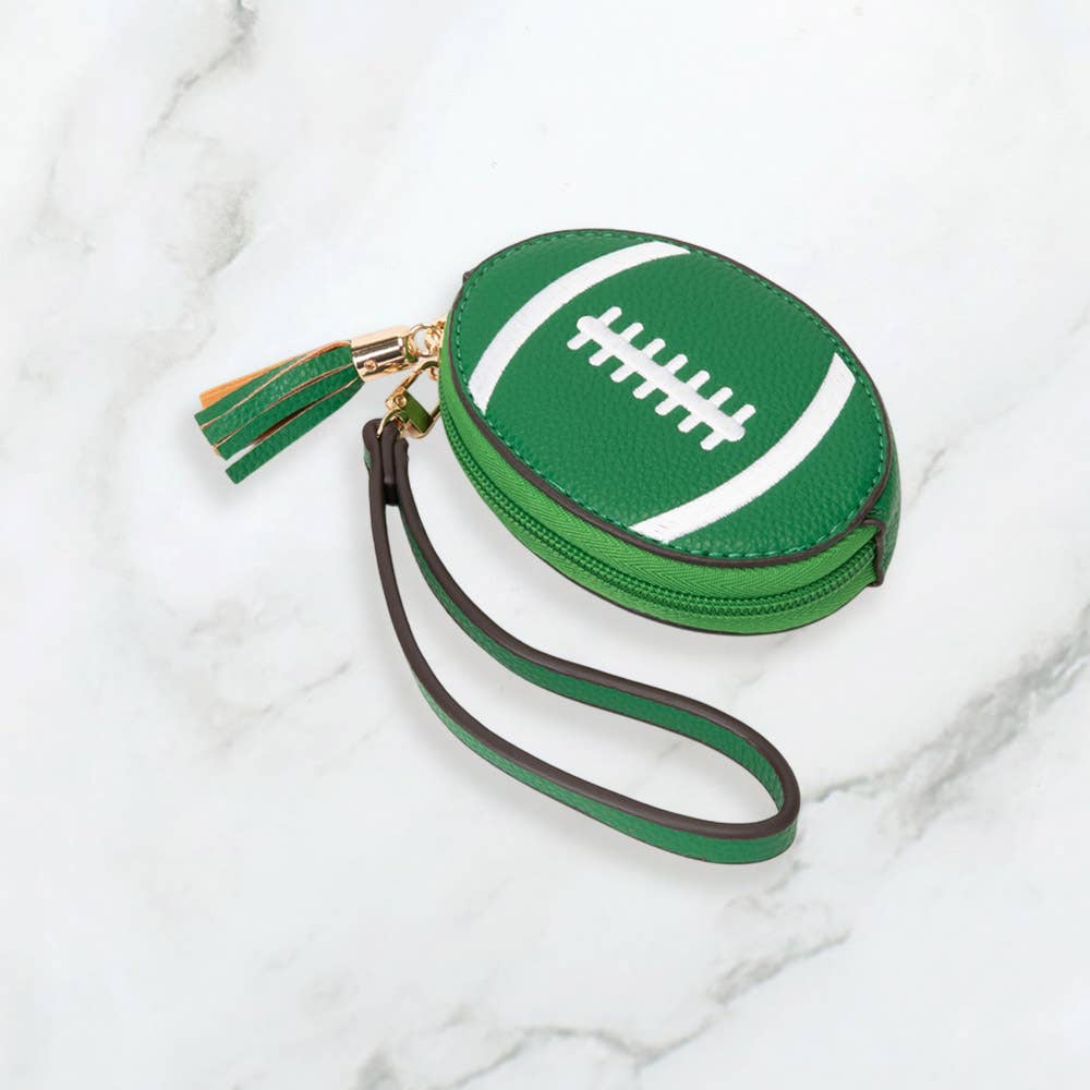 Gameday Football Coin Purse
