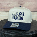 All Sugar No Daddy | LC Elizabeth Original | Embroidered Trucker Hat
