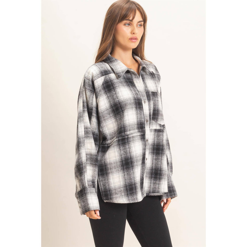 Plaid Flannel Shirt