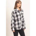 Plaid Flannel Shirt