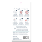 Sweet & Spicy | Firey Red Solid Color Nail Polish Sticker