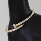 Bejeweled Nail Wrap Bracelet