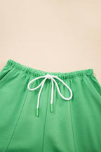 Comfy V Neck Tee & Pockets Shorts Set | S-XL