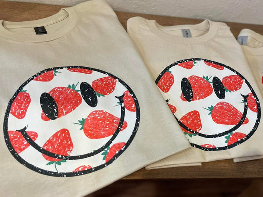 Smiley Berry Tee