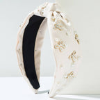 Classy Bow + Pearl Headband