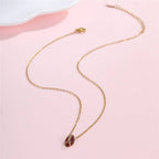 GAMEDAY CHARM STAINLESS STEEL NECKLACE | 40NK9706