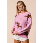 CHRISTMAS SWEATER TOP