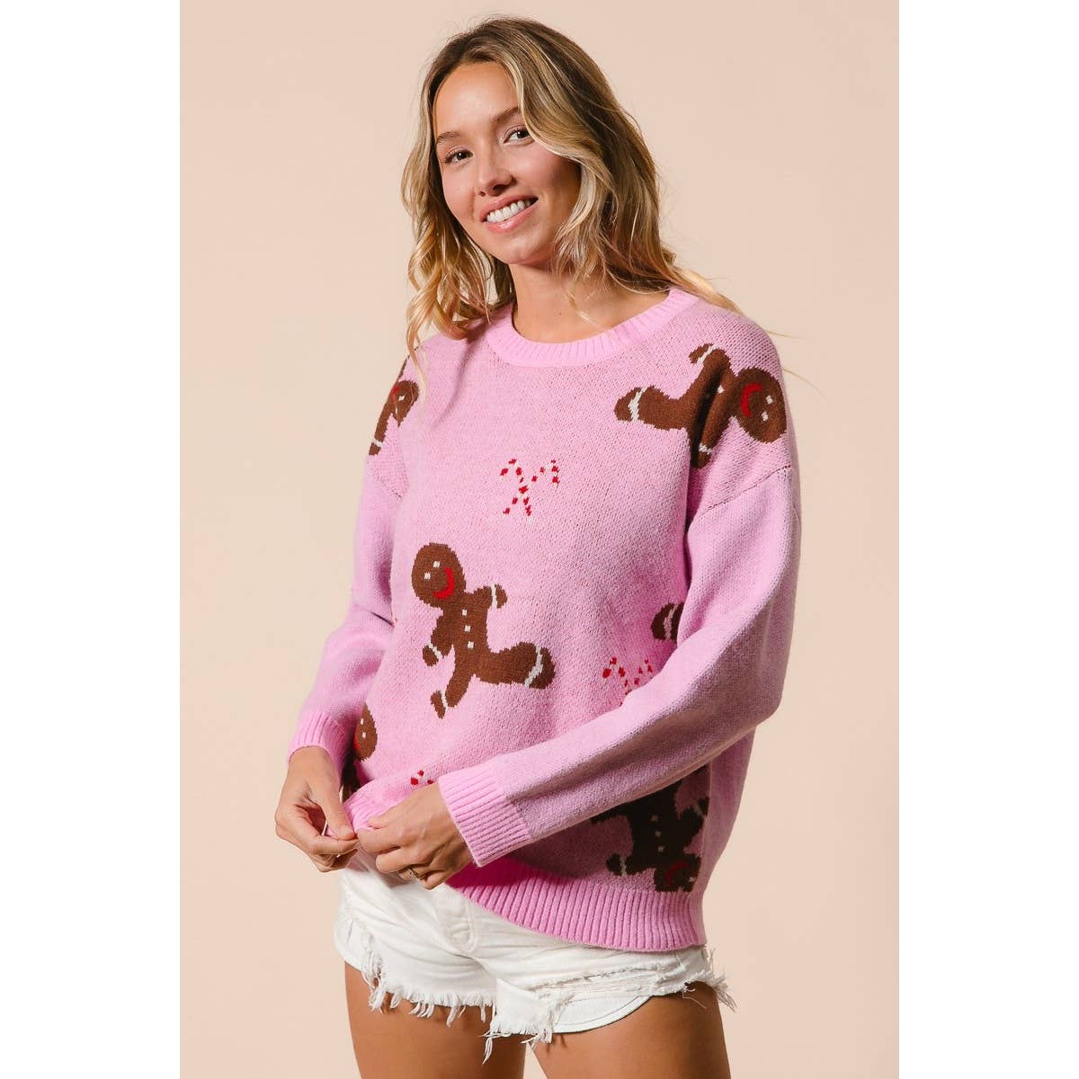 CHRISTMAS SWEATER TOP