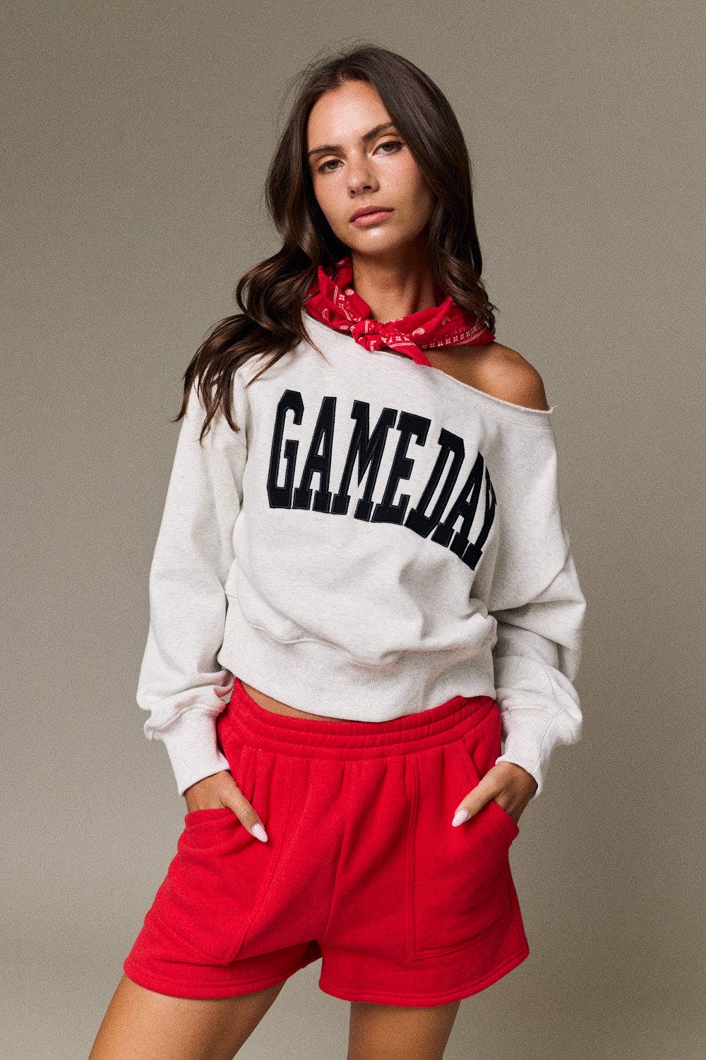 PT17835-6 Sydney Varsity Game Day Sweatshirt