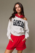 PT17835-6 Sydney Varsity Game Day Sweatshirt