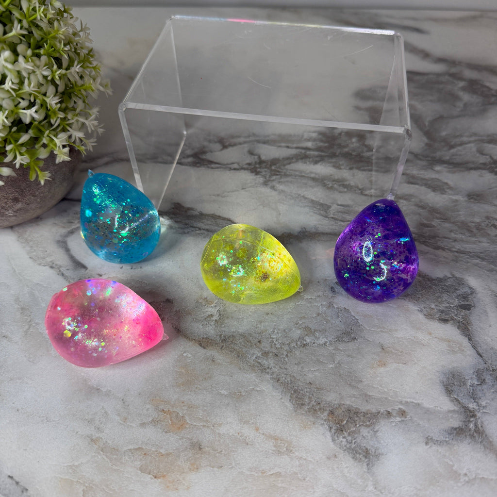Squishy Toy - Ice Cube Teardrop