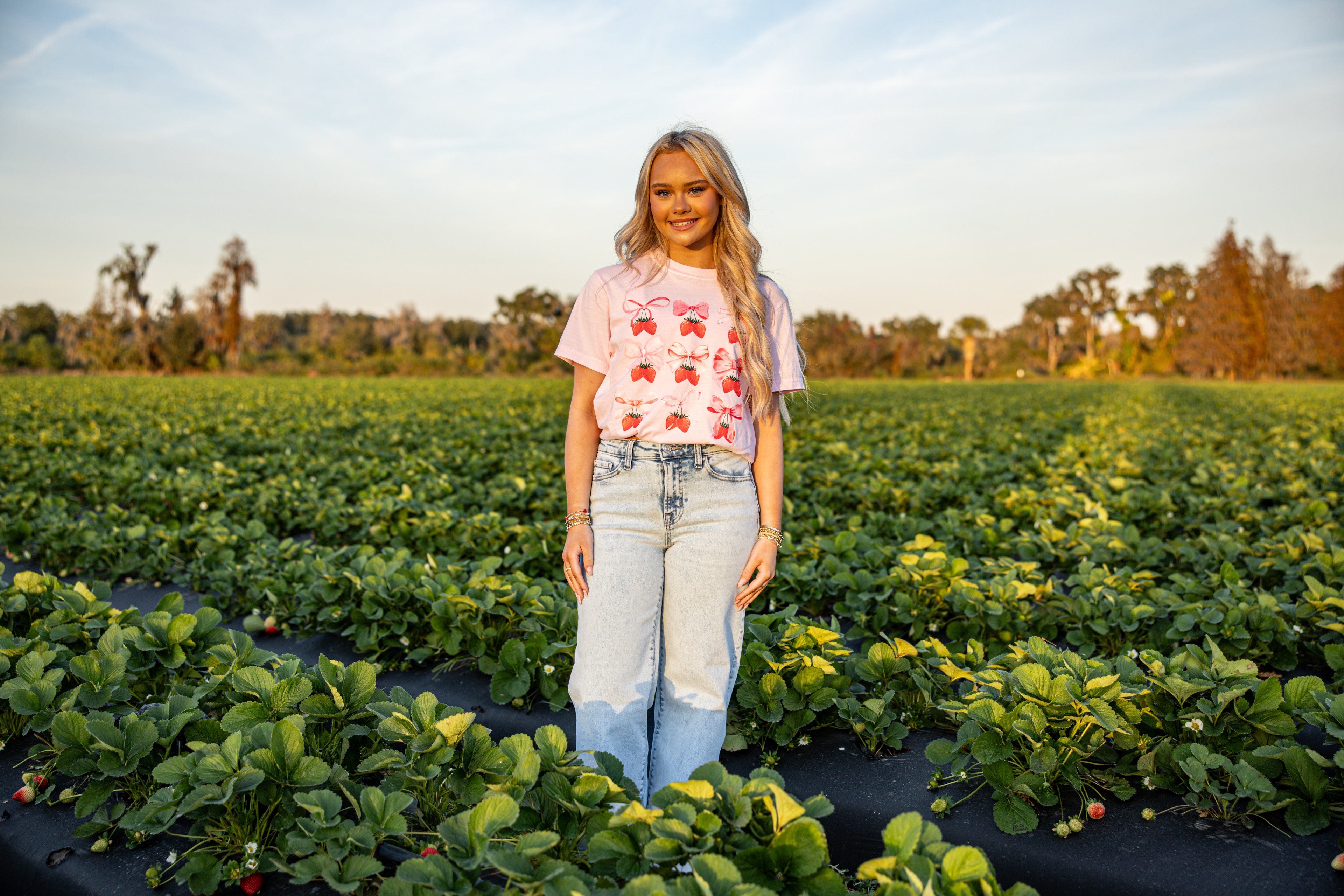 Twin Berry Bow Coquette