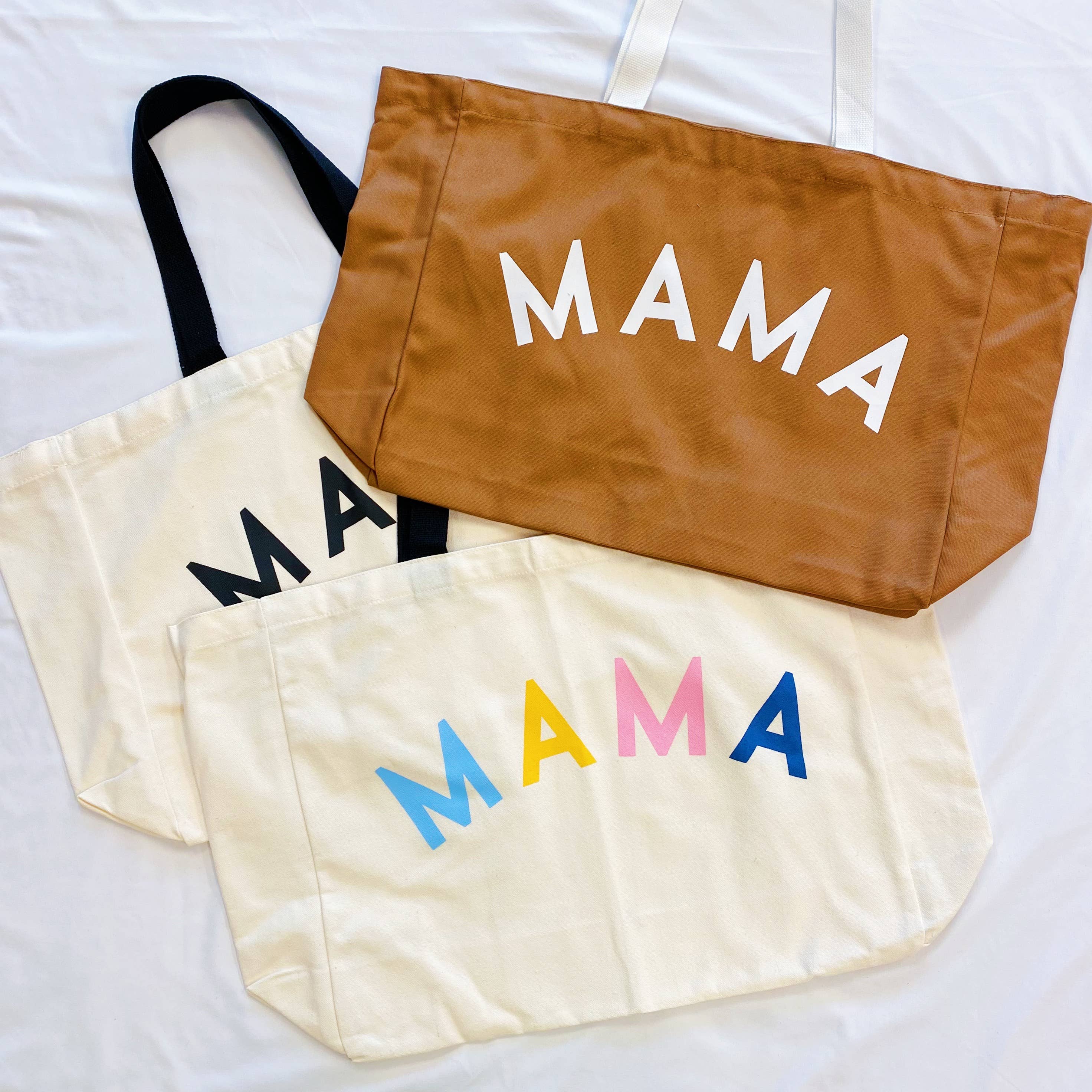 Mama Canvas Tote