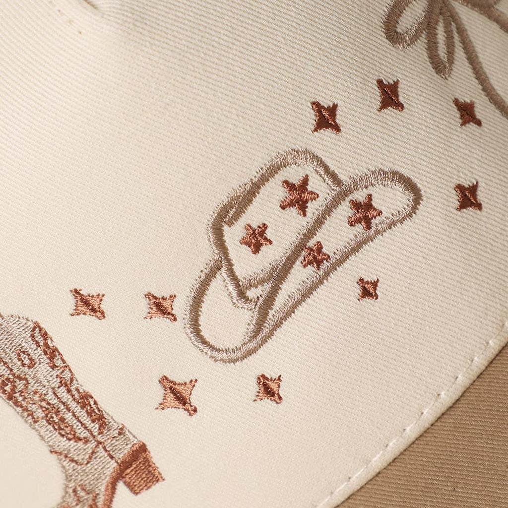 Fest  Embroidery Two-Tone Trucker Hat