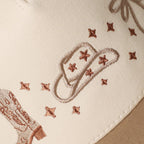 Fest  Embroidery Two-Tone Trucker Hat