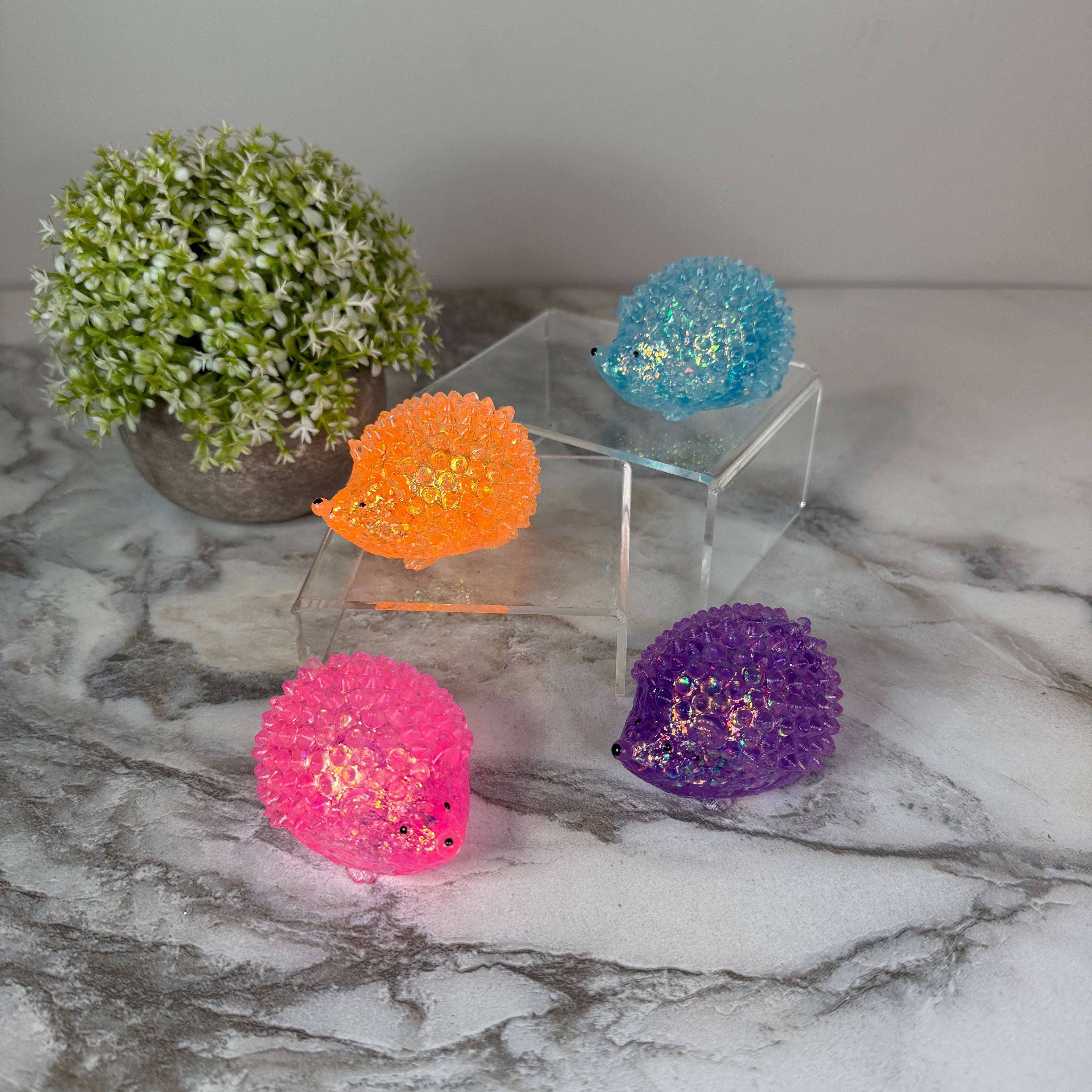 Squishy Toy - Glitter Hedgehog