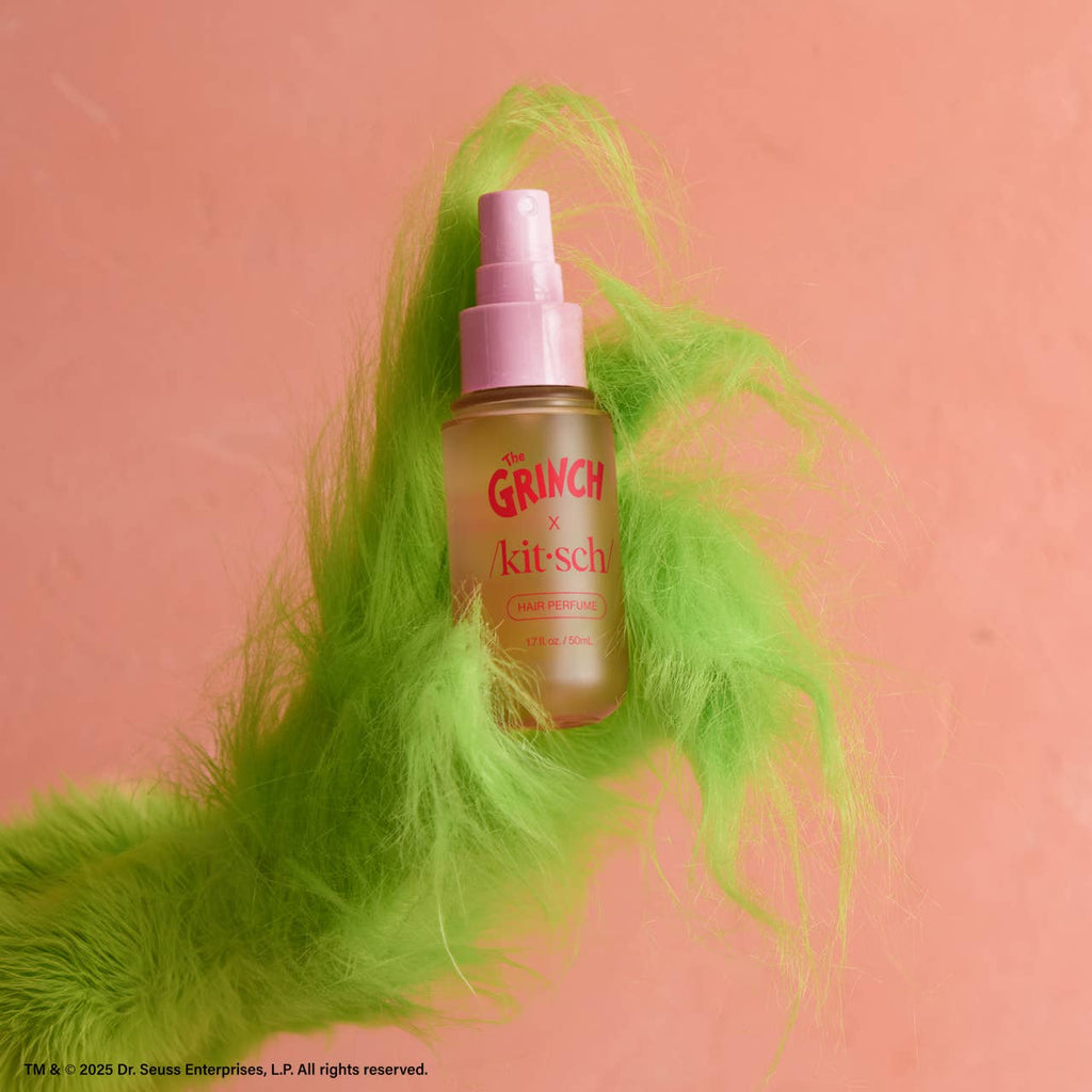 The Grinch x Kitsch Whoville Cookies Hair Perfume