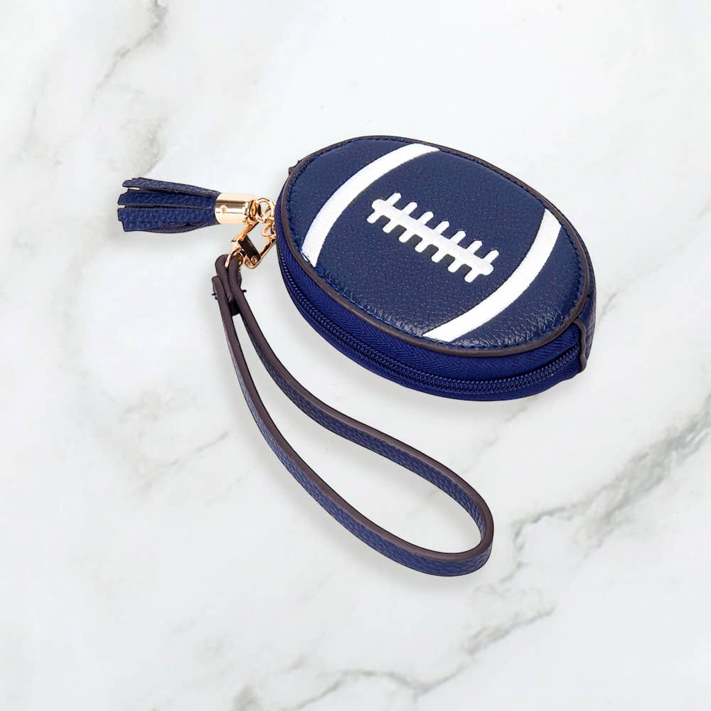 Gameday Football Coin Purse