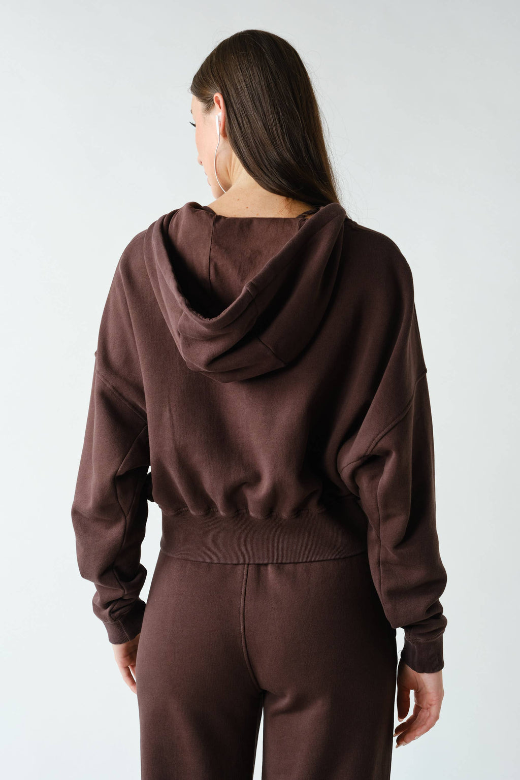 Urban Ease Mineral Wash Hoodie Jacket