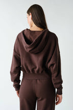Urban Ease Mineral Wash Hoodie Jacket