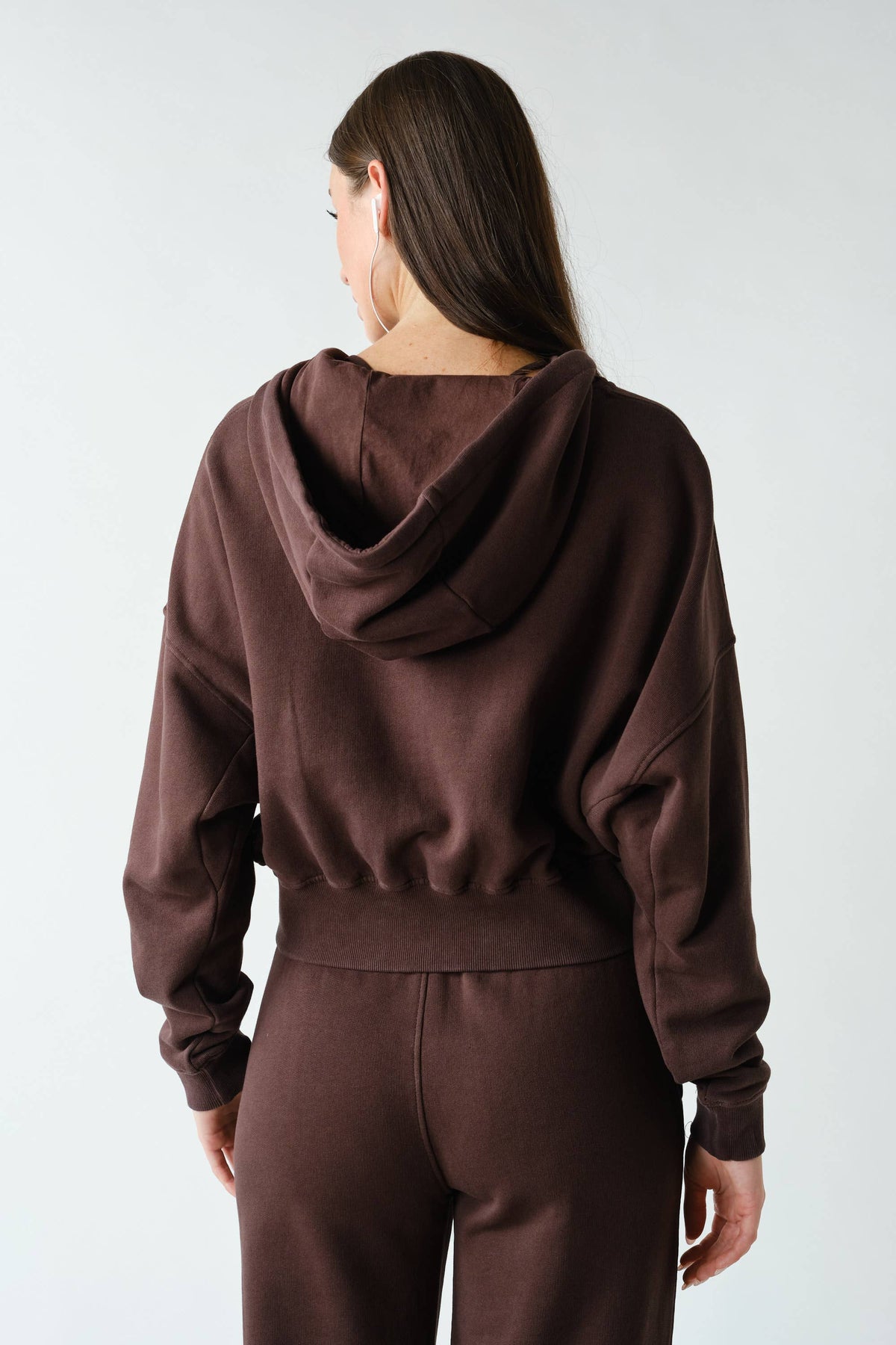 Urban Ease Mineral Wash Hoodie Jacket