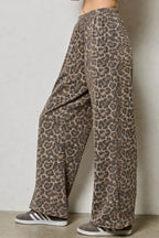 LIGHTWEIGHT FRENCH TERRY SWEATPANTS