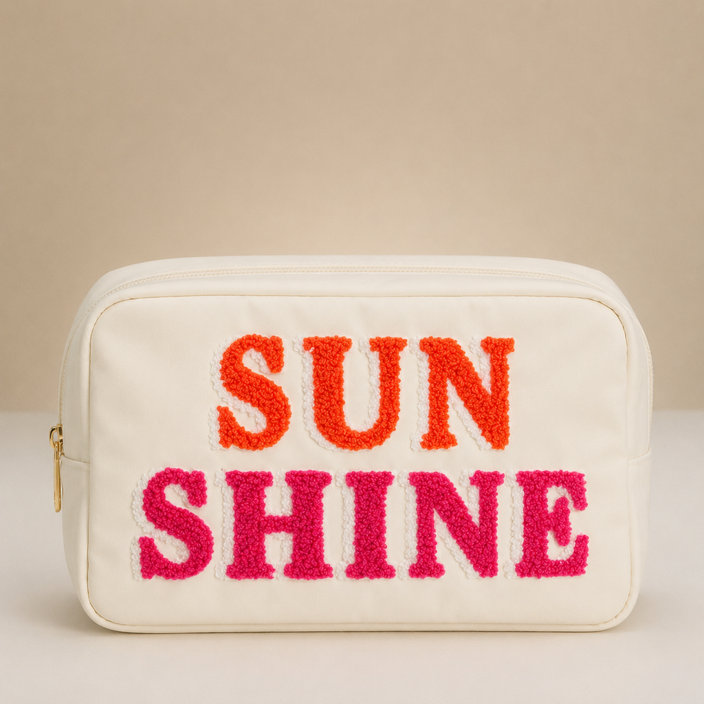 4-in-1 VACAY Cosmetic Pouches Bundle - Set Of 12 ( $72 Value )