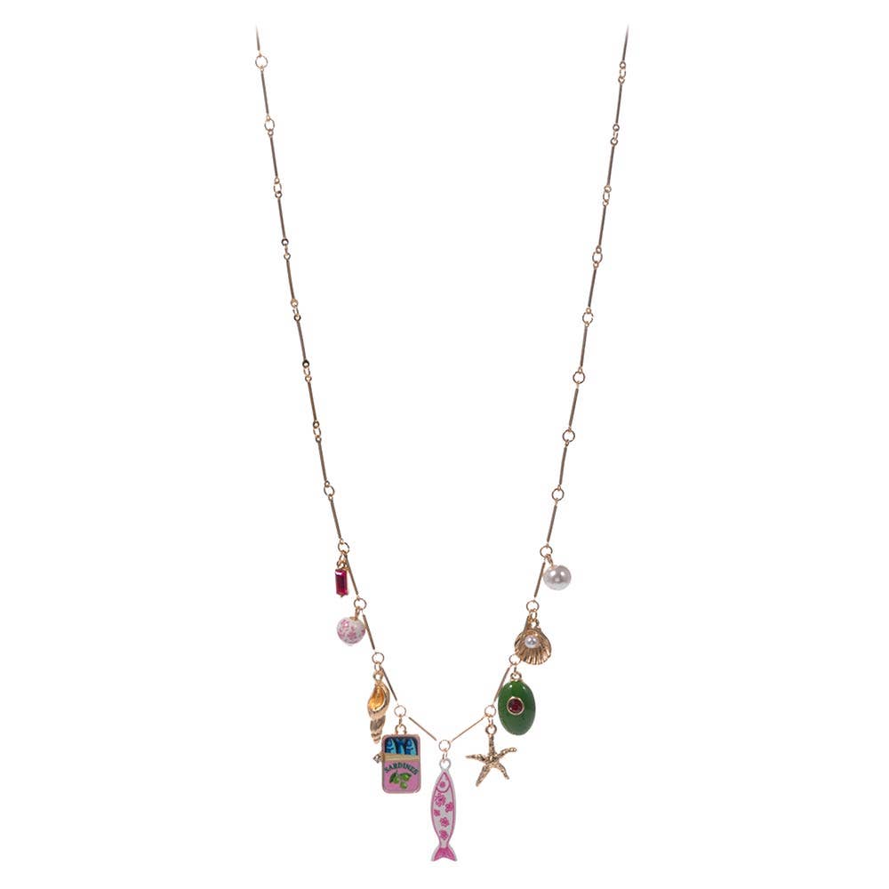 Coastal Charm Necklace