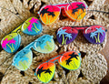 Tropical Sunglasses Car Freshie