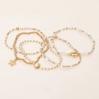 Starfish Multi Layered Bracelets