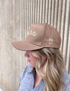 Running Latte Vintage Hat