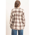 Plaid Flannel Shirt