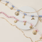 Coastal Charm Layered Bead | Necklace