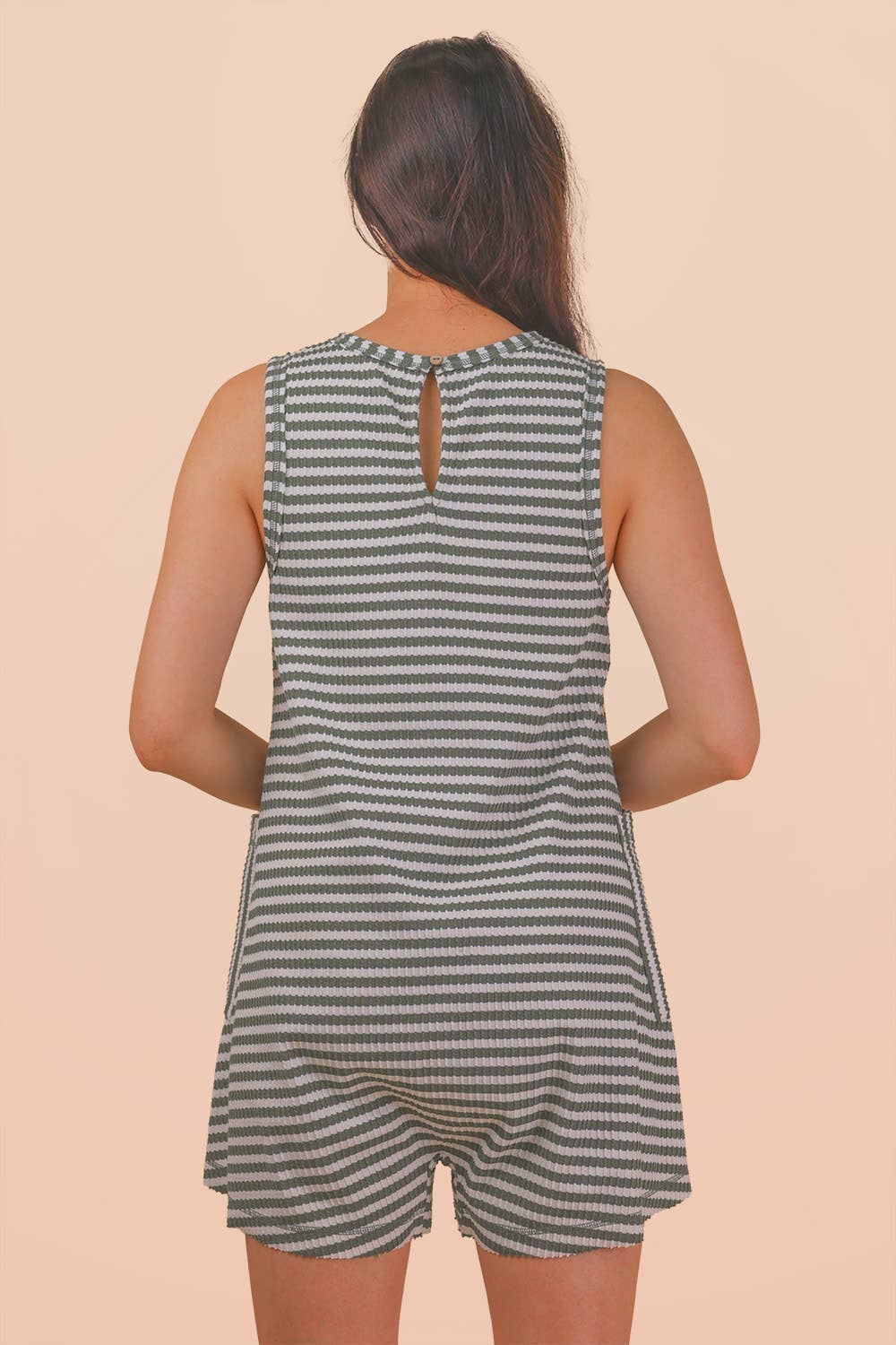 Harbor Breeze Romper