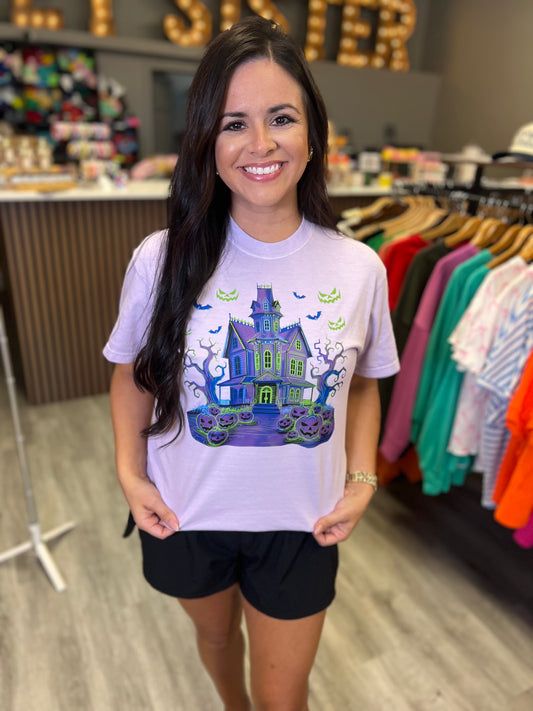 Haunted House Tee