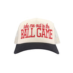 Ball Game C.C Embroidered Trucker Hat TCM0006