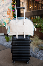 Duffle Bag – Take it Easy – Light Blue