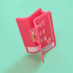 Sweet Book Club Acetate Hair Claw Clip | 40H1147