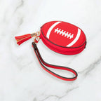 Gameday Football Coin Purse