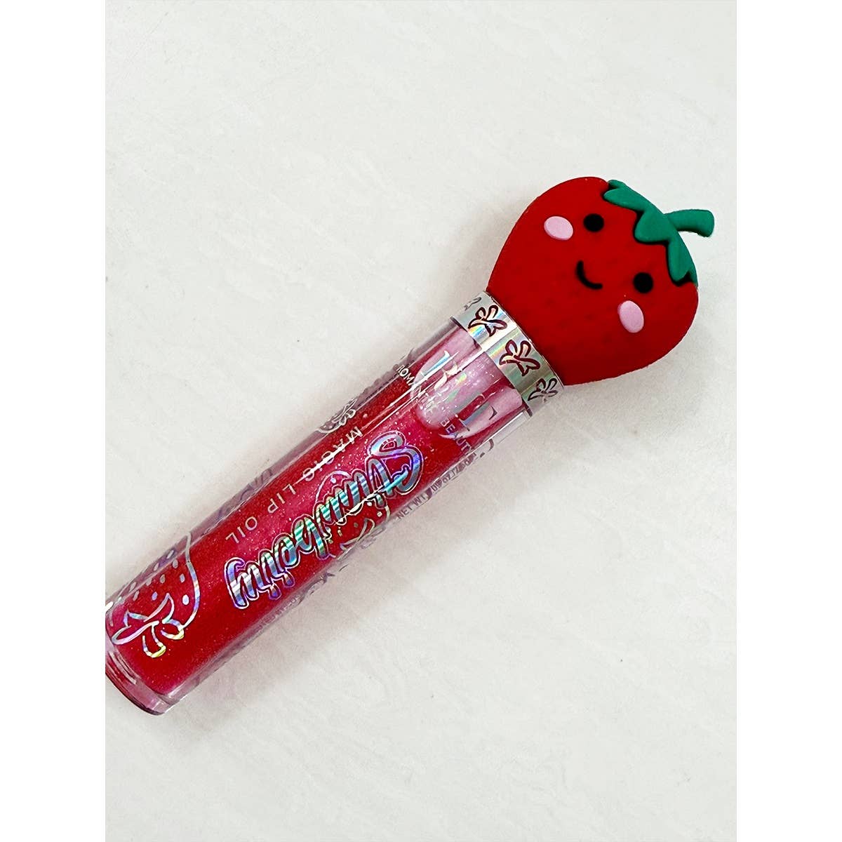 Strawberry Shimmer Magic Lip Gloss