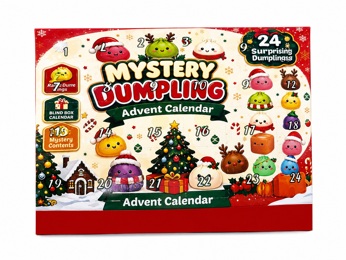 Christmas Mystery Dumpling Advent Calendar 🎄📆🎄