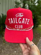 The Tailgate Club Red Trucker Hat