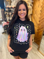 Colorful Boo Tee